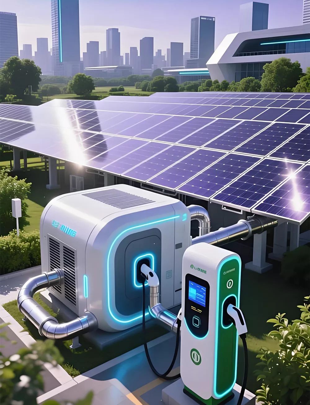 Photovoltaic energy storage