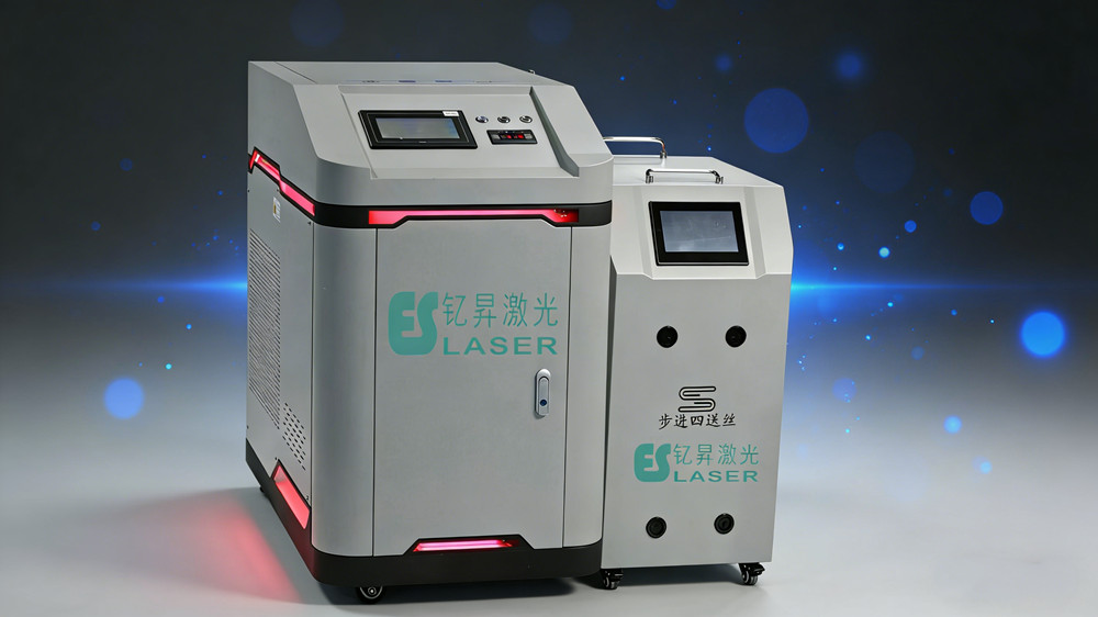4000W厚板手持激光焊接机