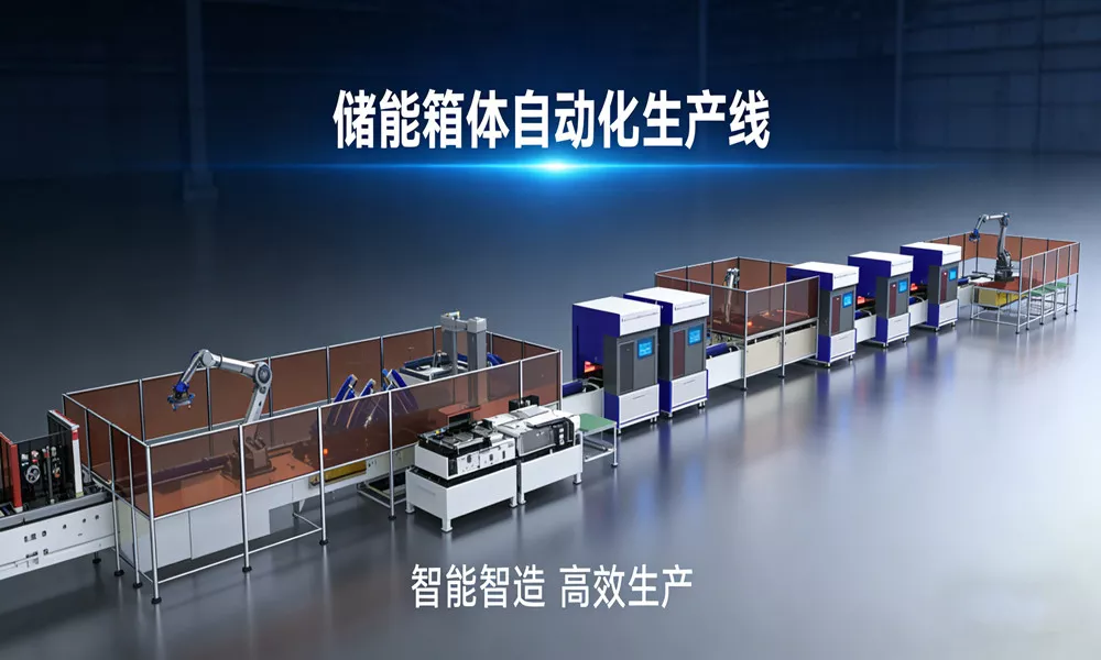 储能箱体自动化生产线