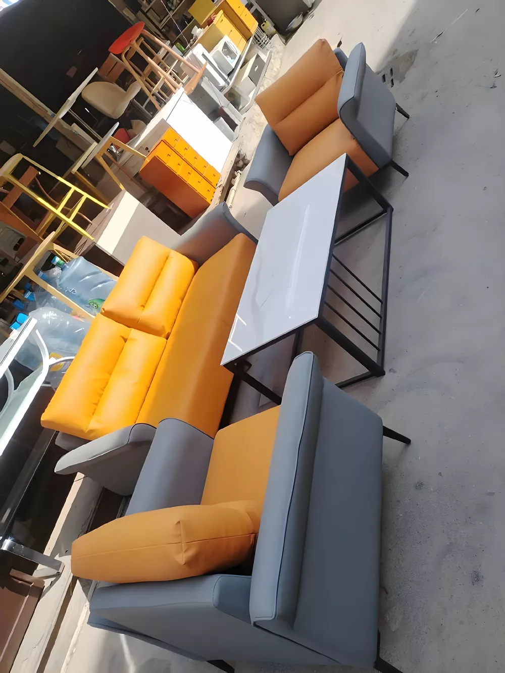 Furniture and household appliances