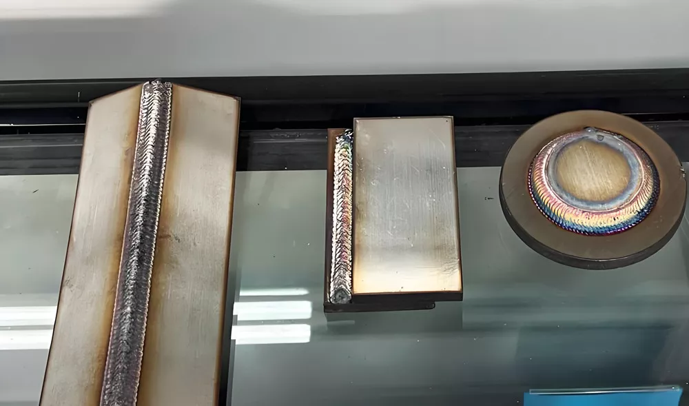 钢板手持激光焊接