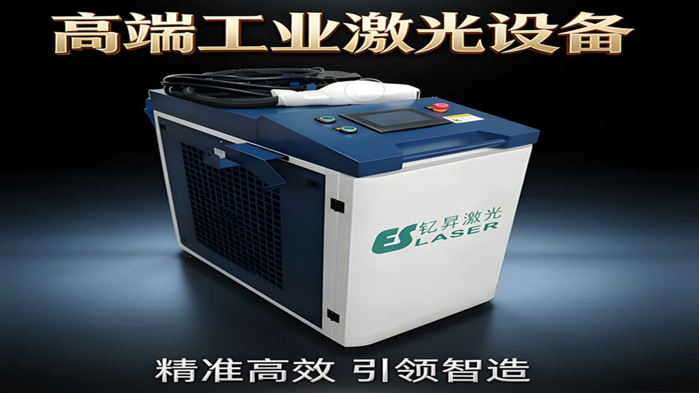 手持连续激光清洗机