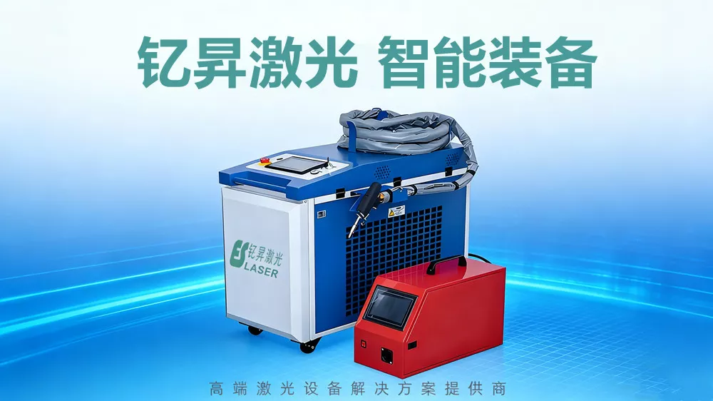 手持水冷激光焊接机