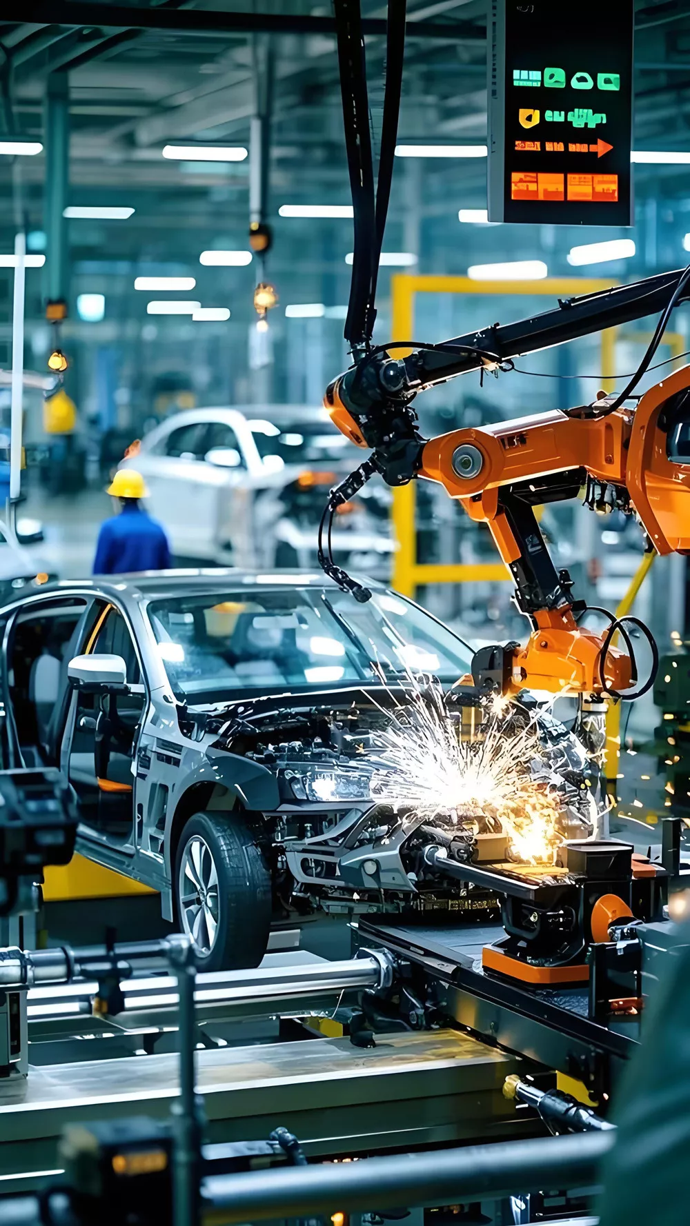 Automobile manufacturing