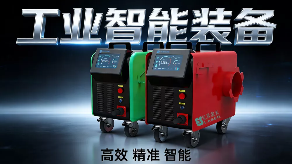 手持脉冲激光清洗机