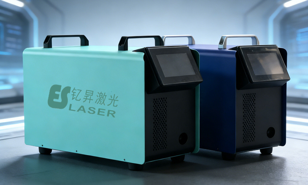 手持风冷激光焊接机