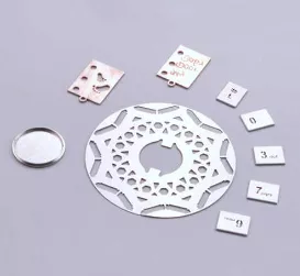 金属件激光切割